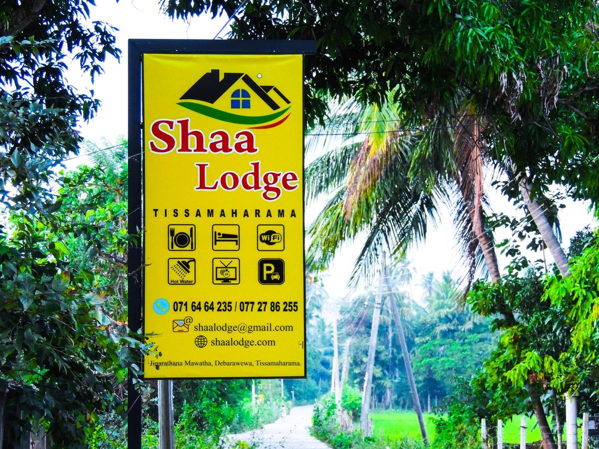 Shaa Lodge تيساماهاراما المظهر الخارجي الصورة